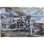 Border Model BT-013 German 88mm Gun Flak 36 w/ 6 Crew Members