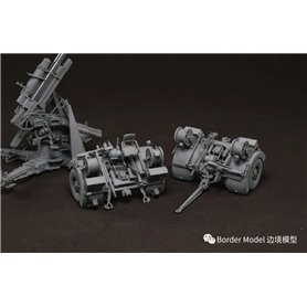 Border Model BT-013 German 88mm Gun Flak 36 w/ 6 Crew Members