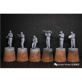 Border Model BT-013 German 88mm Gun Flak 36 w/ 6 Crew Members