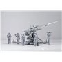 Border Model BT-013 German 88mm Gun Flak 36 w/ 6 Crew Members