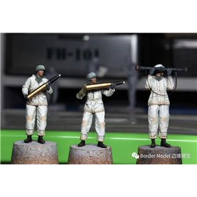 Border Model BT-013 German 88mm Gun Flak 36 w/ 6 Crew Members