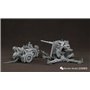 Border Model 1:35 GERMAN 88MM GUN FLAK 36 - W/6 CREW MEMBERS