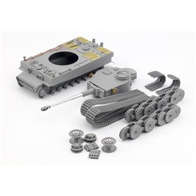 Border Model 1:35 Pz.Kpfw.VI Tiger I - INITIAL PRODUCTION - S.PZ.ABT.502 LENINGRAD REGION 1942/3 WINTER