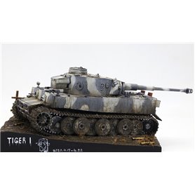 Border Model 1:35 Pz.Kpfw.VI Tiger I - INITIAL PRODUCTION - S.PZ.ABT.502 LENINGRAD REGION 1942/3 WINTER