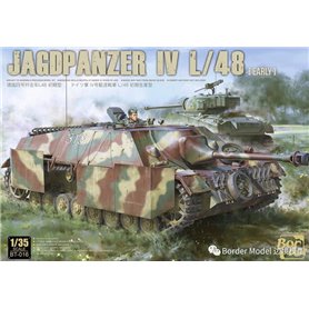Border Model BT-016 Jagdpanzer IV L/48 Early