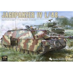Border Model 1:35 Jagdpanzer IV L/48 - EARLY