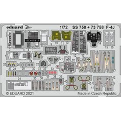 Eduard ZOOM 1:72 F-4J dla Fine Molds