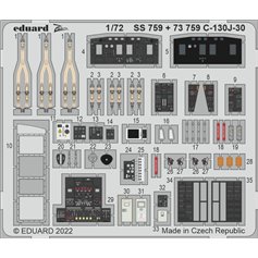 Eduard 1:72 C-130j-30