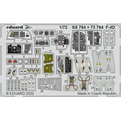 Eduard ZOOM 1:72 F-4D dla Fine Molds