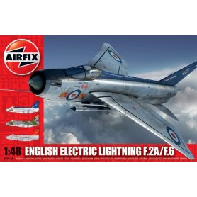 Airfix 1:48 English Electric Lightning F.2A/F.6
