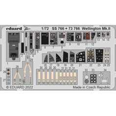 Eduard ZOOM 1:72 Wellington Mk.II dla Airfix