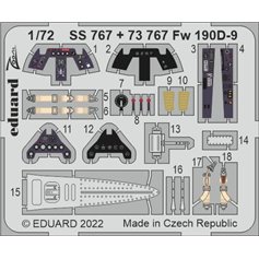 Eduard ZOOM 1:72 Focke Wulf Fw-190 D-9 dla IBG