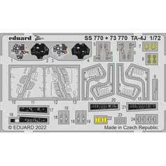 Eduard ZOOM 1:72 Ta-4J dla Hobby 2000 / Fujimi