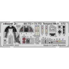 Eduard ZOOM 1:72 Tempest Mk.V dla Airfix