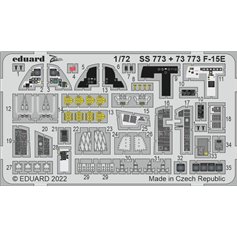 Eduard ZOOM 1:72 F-15E dla Revell