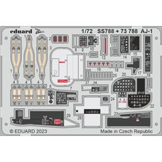 Eduard ZOOM 1:72 AJ-1 dla Roden