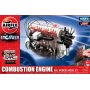 Airfix Model of combustion engine 