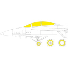 Eduard 1:32 Masks TFACE for F/A-18F - Revell