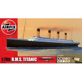 Airfix 1:700 R.M.S Titanic Gift Set