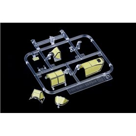 Eduard 1:35 Maski TFACE do Messerschmitt Bf-109 G-6 dla Border Model