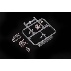 Eduard 1:35 Maski TFACE do Messerschmitt Bf-109 G-6 dla Border Model