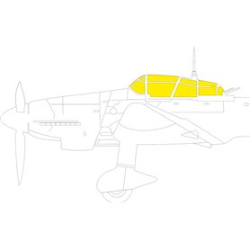Eduard 1:35 Maski TFACE do Ju 87g-1/2 Tface