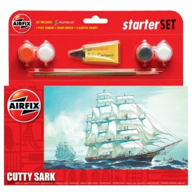 Airfix 1:600 Cutty Sark Starter Set