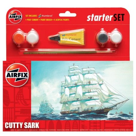 Airfix 1:600 Cutty Sark Starter Set