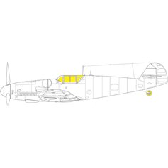 Eduard 1:32 Maski do Messerschmitt Bf-109 G-2 / G-4 dla Revell