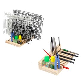 Border Model BD0057 Wooden Hobby Organizer