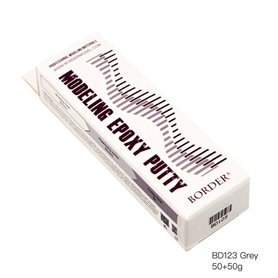 Border Model BD0123 Ingepoxy Putty Purple (50g + 50g)