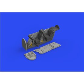Eduard BRASSIN PRINT 1:48 Kokpit do Z-126 dla Eduard