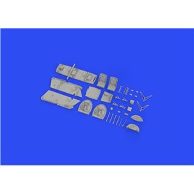 Eduard BRASSIN PRINT 1:48 Kokpit do Z-126 dla Eduard