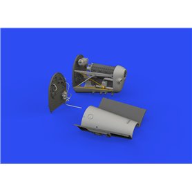 Eduard 1:48 Z-126 Trener Walter Minor 4 Engine Print