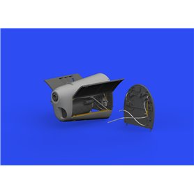Eduard 1:48 Z-126 Trener Walter Minor 4 Engine Print