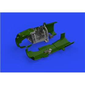 Eduard 1:48 A6m2 Zero Model 21 Cockpit Print