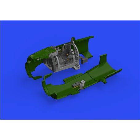 Eduard 1:48 A6m2 Zero Model 21 Cockpit Print