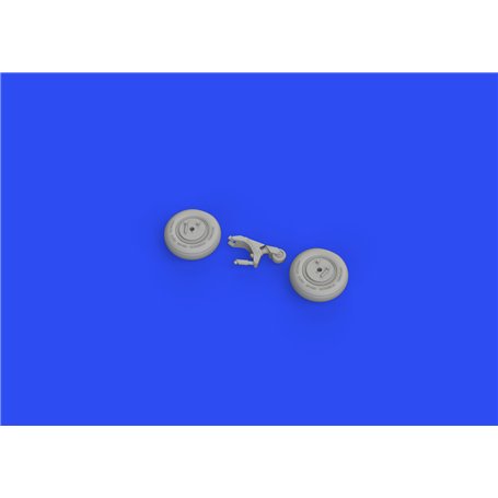 Eduard 1:48 A6m2 Wheels