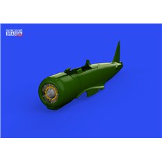 Eduard BRASSIN PRINT 1:48 Engine for Mitsubishi A6M2 - Eduard 