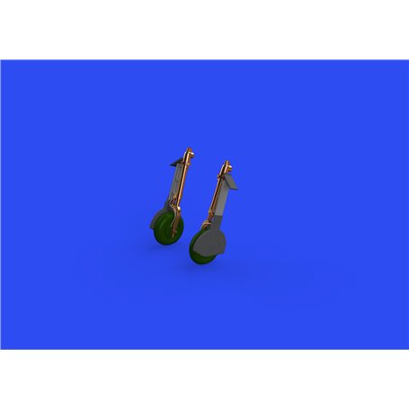 Eduard 1:48 A6m Undercarriage Legs Bronze