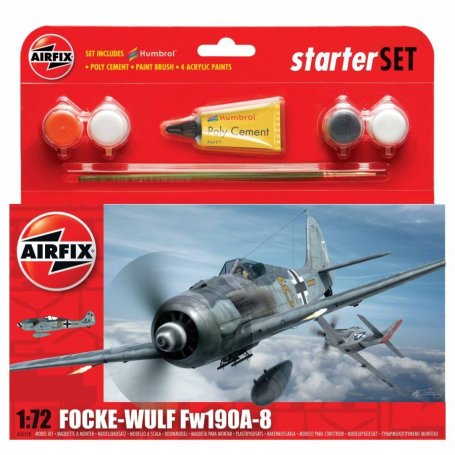 Airfix 1:72 Focke Wulf 190A-8