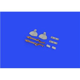 Eduard 1:48 A6m Undercarriage Legs Bronze