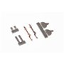 Eduard 1:48 A6m Undercarriage Legs Bronze