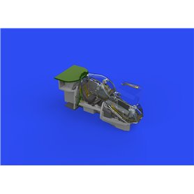 Eduard BRASSIN 1:48 Kokpit do Mil Mi-24V dla Zvezda