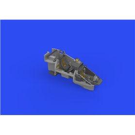 Eduard BRASSIN 1:48 Kokpit do Mil Mi-24V dla Zvezda