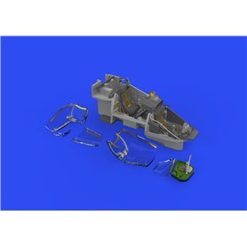 Eduard BRASSIN 1:48 Kokpit do Mil Mi-24V dla Zvezda