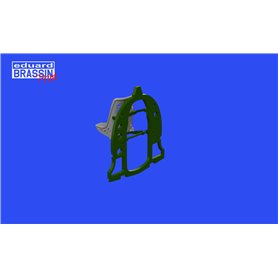 Eduard 1:48 A6m2 Seat Print