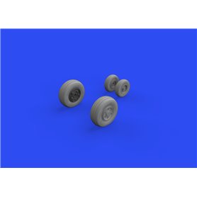 Eduard 1:48 F/A-18e Wheels