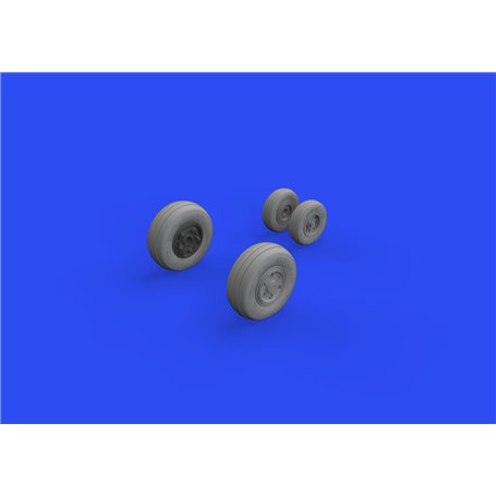 Eduard 1:48 F/A-18e Wheels