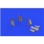 Eduard 1:48 F-4b Undercarriage Legs Bronze